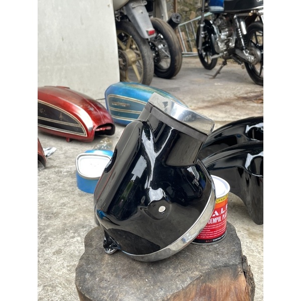 batok cd/ct Repro berkode