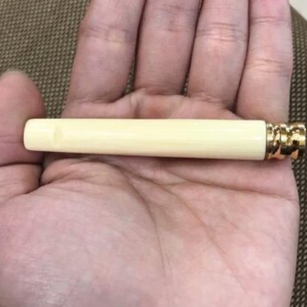 Viral Pipa Rokok Ikan Filter Mirip Gading