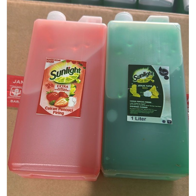 sunlight kemasan 1liter