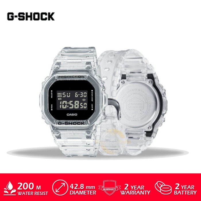 Terlaris Casio G-Shock Dw-5600Ske-7Dr / Dw5600Ske / Dw5600Ske7Dr Original Murah