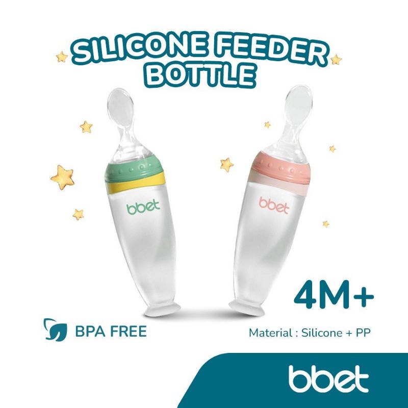 BBET Bottle Feeding Spoon Head | Botol Sendok Makan Anak MPASI