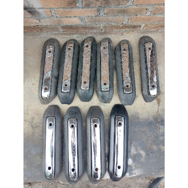 Cover Tameng Knalpot Kenalpot Mio Smile Mio New Mio Soul 2008-2012 Original