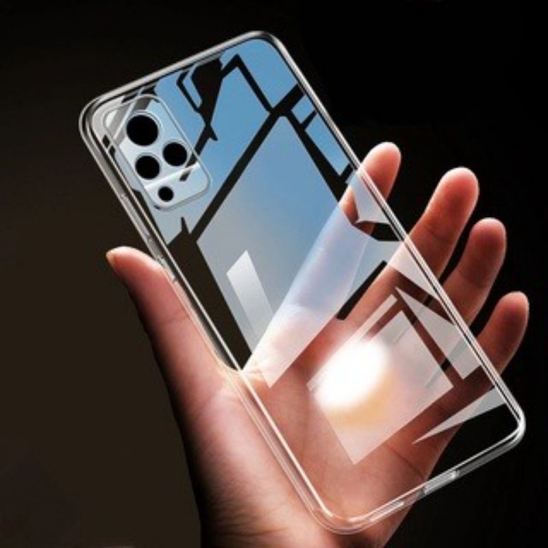 Soft Case Clear Space Bening Oppo A36 4G/A76 4G/A96 4G/Real 9i Protec Camera Good quality