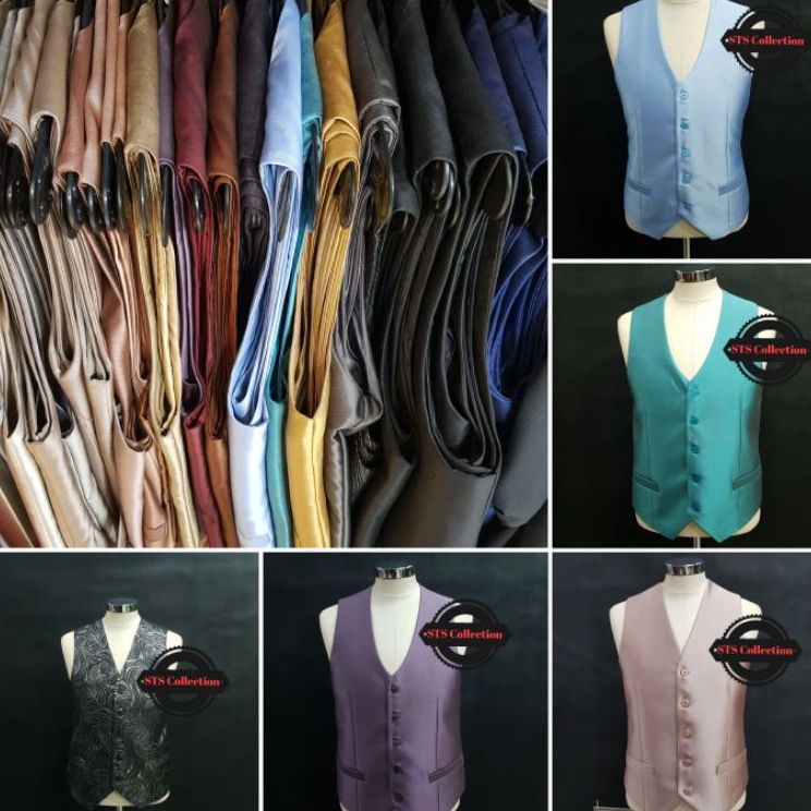 Seller Rompi pengantin / Jas wedding / Rompi wedding / vest men's / Jas pria