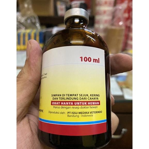 Grosir Analdon Pengganti Sulpidon Medipiron Injeksi 100Ml Anti Demam Anti Radang Sapi Kyx