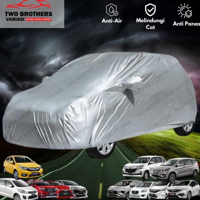 Sarung mobil Cover mobil Waterproof Anti Air Outdoor - calya