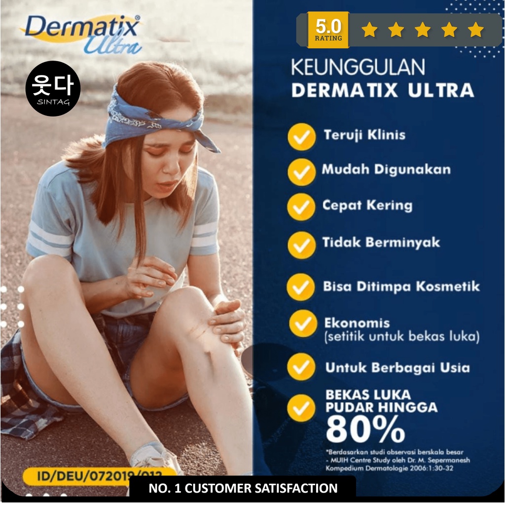 Dermatix Ultra Penghilang Bekas Luka 15 Gram