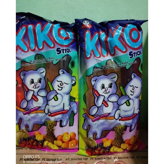 

⚡GROSIR⚡ Kiko ice stik isi 10 pcs / pak...70 ml