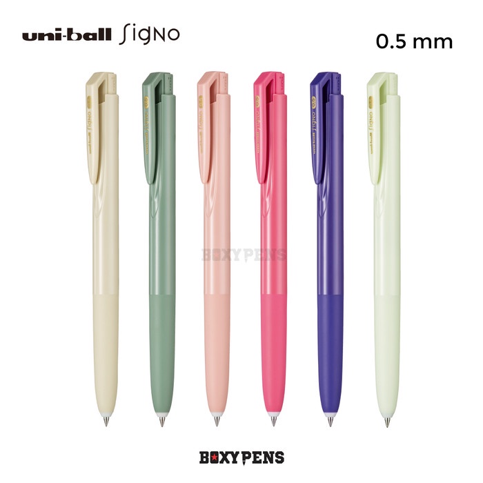 

Terlaris Mitsubishi Uniball Signo Rt1 Umn-155Nc-05 Knock-Type Ballpoint Pen