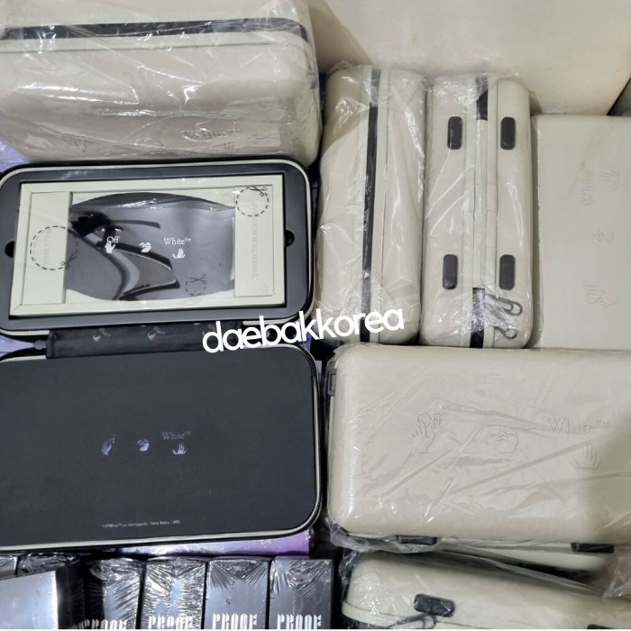 Terlaris Ready Off White X Amore Pacific Protection Authentic Box