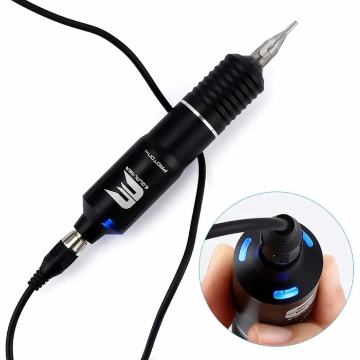 Terlaris Mesin Tattoo Rotary Pen Pronton Original Alat Tatto Tato Tubuh