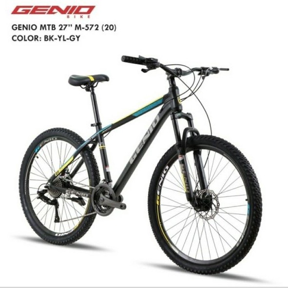 Terlaris Sepeda Gunung Mtb Alloy 27.5 Genio M572