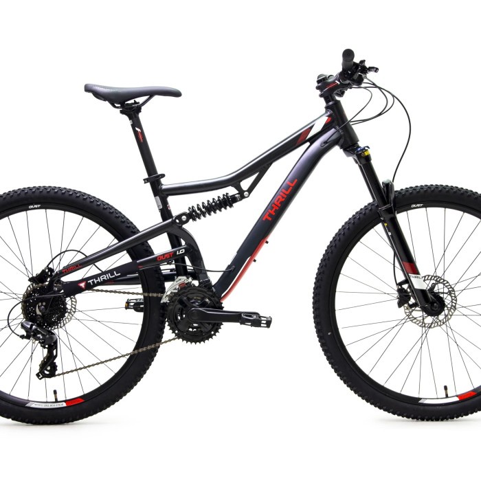 Terlaris Sepeda Thrill Mtb 27.5 Oust 1.0 Rem Hidrolik