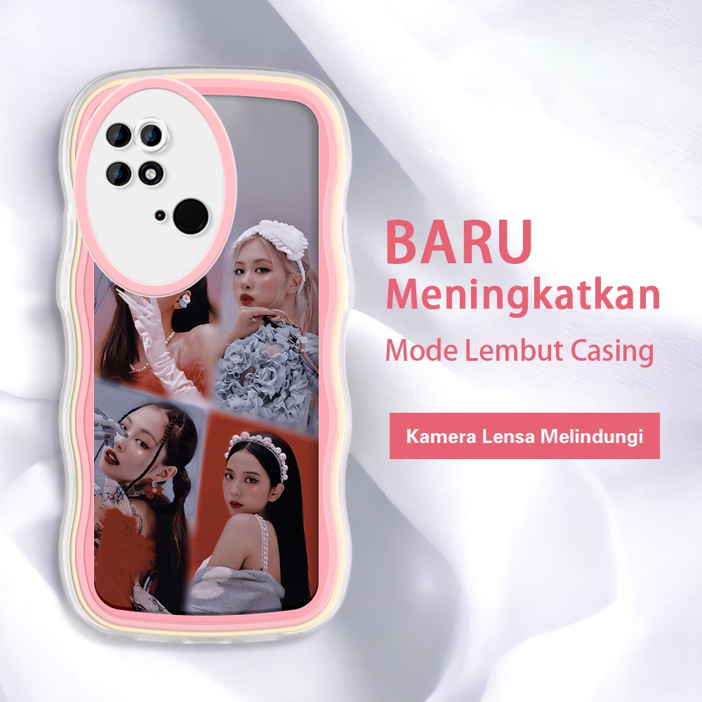 Xiaomi MI POCO C40 X3 M5 M5S M3 M3 F4 Pro GT NFC 5G Cool Kor BTS BangtanBoys bt21 Kesing case hp mur