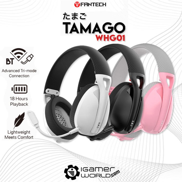 Fantech TAMAGO Wireless Bluetooth Headset Gaming