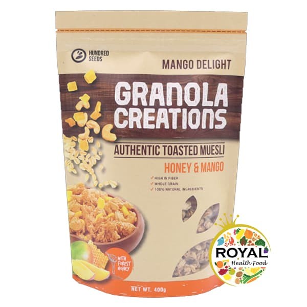 

Granola Creation 400 Gr Honey & Mango- Mango Delight