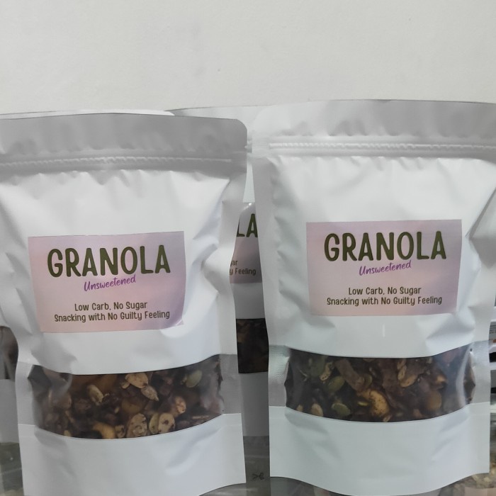 

Granola Low Carb No Sugar