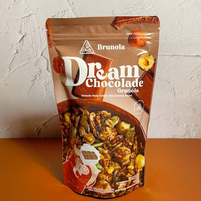 

Brunhaus Dream Chocolade Granola