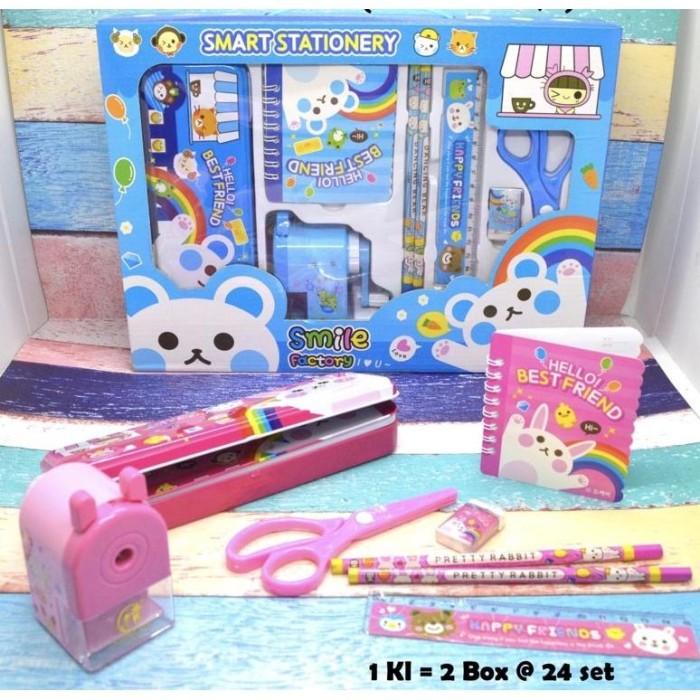 

STATIONERY SET / PAKET ALAT TULIS / ALAT TULIS LENGKAP