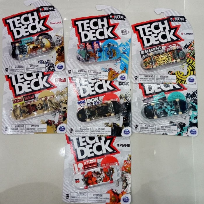 Terlaris Tech Deck Skateboard