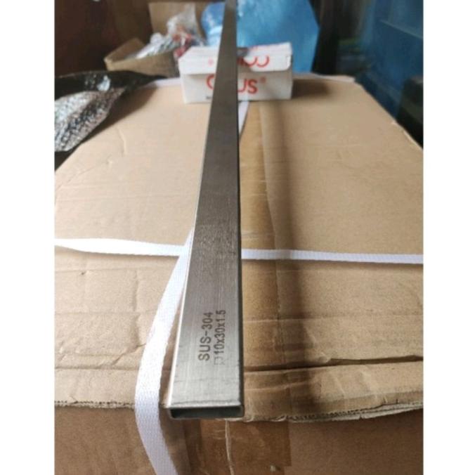 Rel Atau Track Untuk Accesories Sliding Pintu Kaca Ocius Osd 078 / Pan