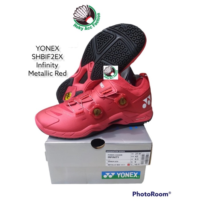 Terlaris New Sepatu Badminton Yonex Power Cushion Infinity Boa 2 Original