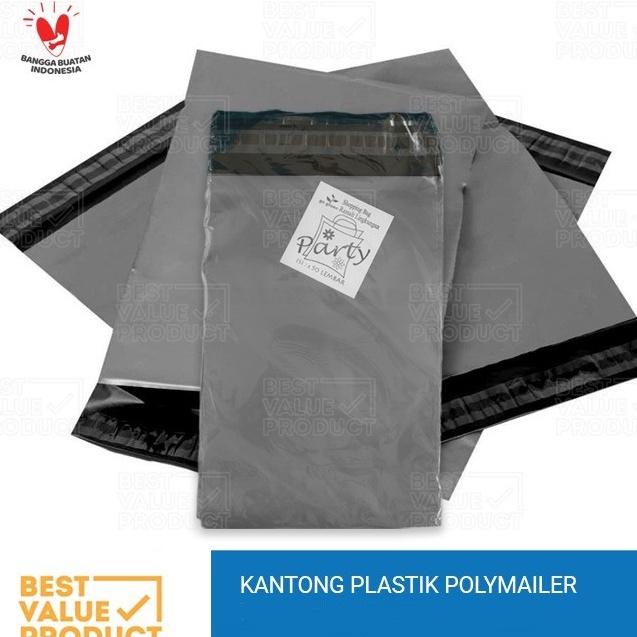

Hemat Kantong Plastik Polymailer 30x40 / Packaging polymailer 30 x 40