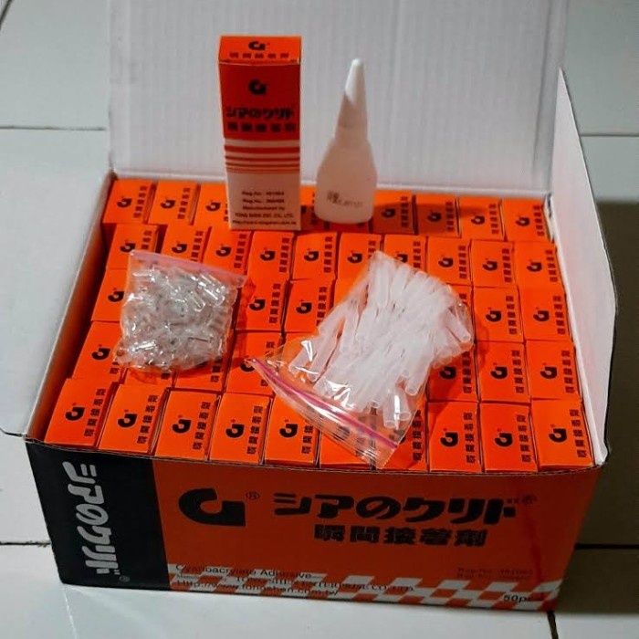 

Aurealiamall Lem Korea Original ( 1 Dus 50Pcs) Harga Terjangkau