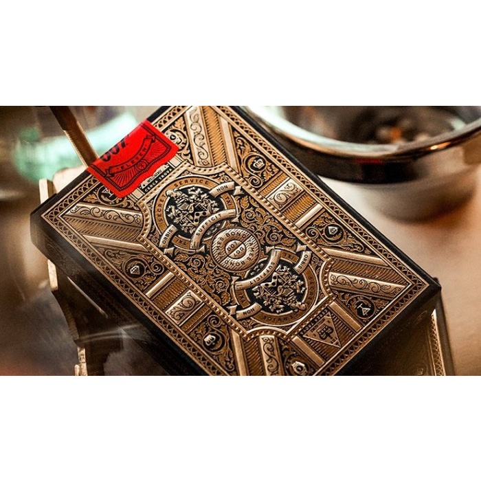 Terlaris Cardgame Theory11 Kartu Remi Import James Bond 007 Playing Cards