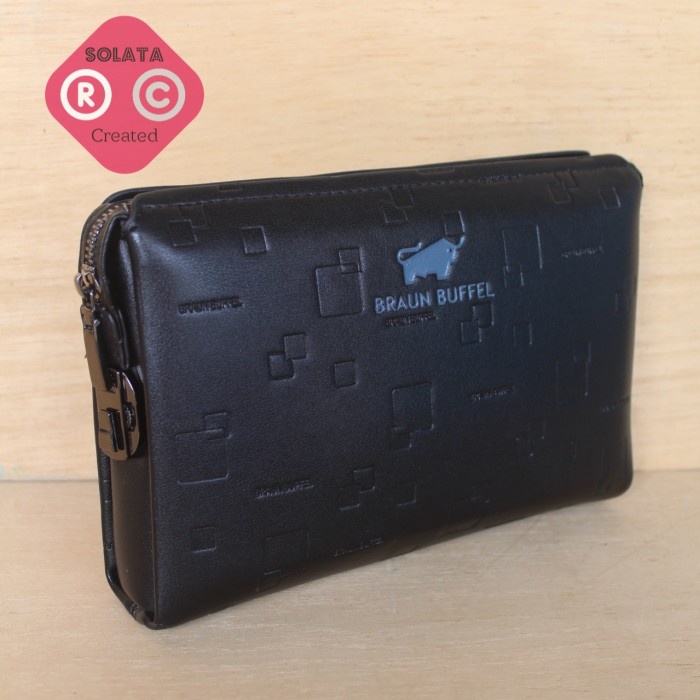 Handbag Pria Wanita - Handbag Anti Maling - Handbag Clutch Kunci Pria