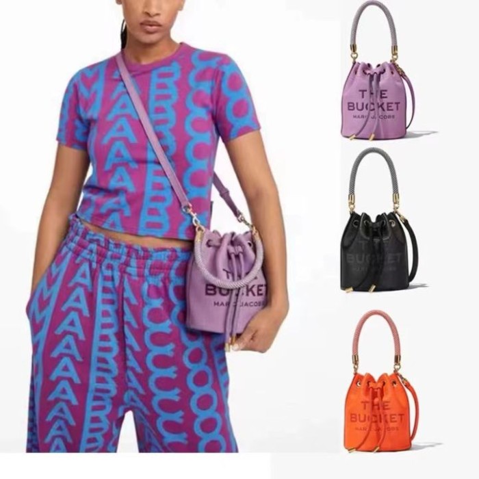 MARC JACOBS The Leather Bucket Bag ORIGINAL / Tas Marc Jacobs