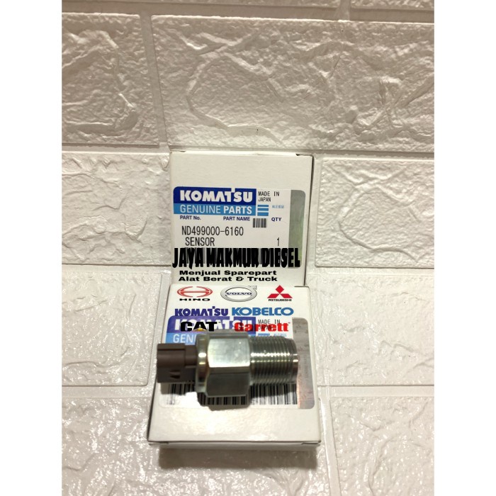 Terlaris Sensor Nd499000-6160 / Fuel Pressure / Common Rail D155Ax Hm350 Pc400