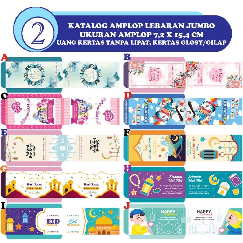 

Viral Amplop Lebaran Lembaran Panjang Idul Fitri : 100 Lembar, Lucu, Cantik, Imut, Jumbo, Amplop Besar Erp