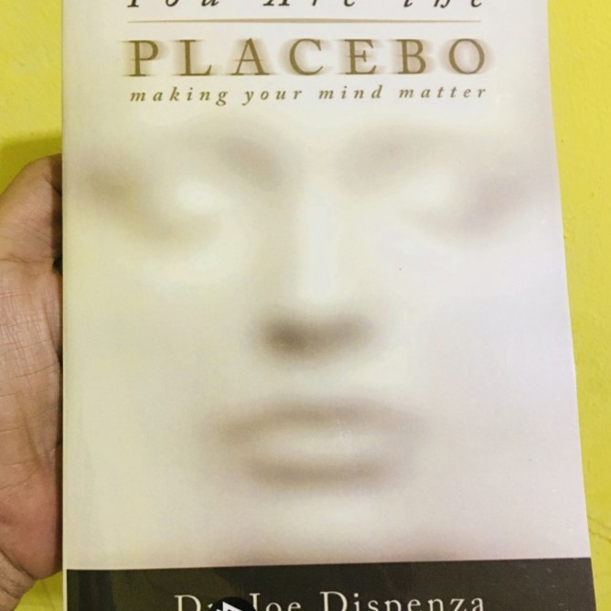 Best Seller You Are The Placebo - Dr.Joe Dispenza (Buku Cetak))
