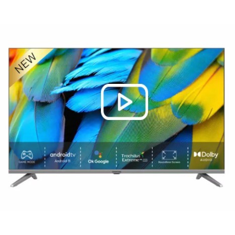 NEW SERIES TV LED COOCAA 32S7G / COOCAA ANDROID TV 32 INCH / ANDROID 11.0 NEW ORIGINAL TERBARU