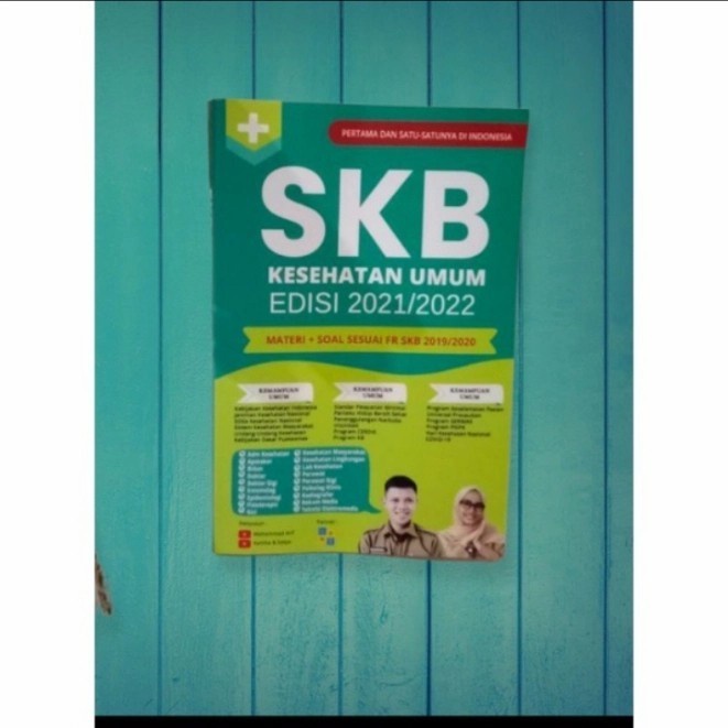 PROMO BUKU SKB KESEHATAN UMUM EDISI 2021-2022 TERLARIS