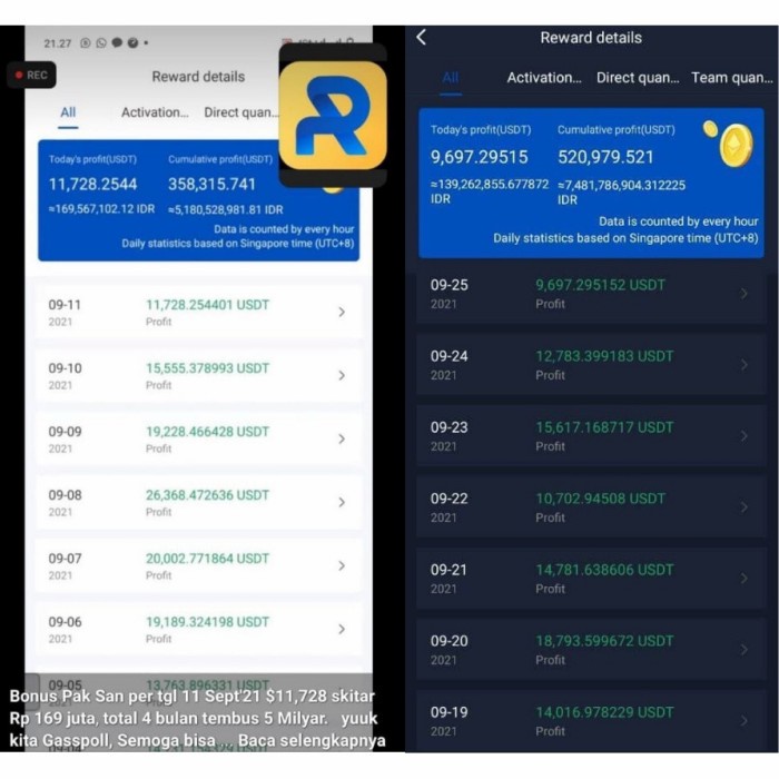 HOT SALE!!! ROBOT AUTO TRADE TRADING CRYPTO ROYAL Q PROFIT KONSISTEN BINANCE HUOBI TERLARIS