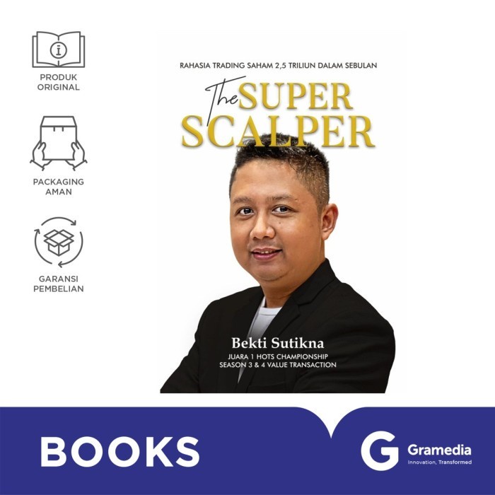 PROMO THE SUPER SCALPER TERLARIS