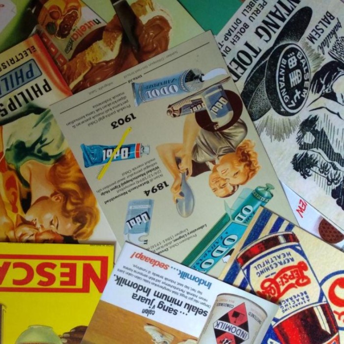 PROMO [50 PCS] POSTER IKLAN JADUL CHINESE JAPANESE RETRO AESTHETIC VINTAGE TERBARU