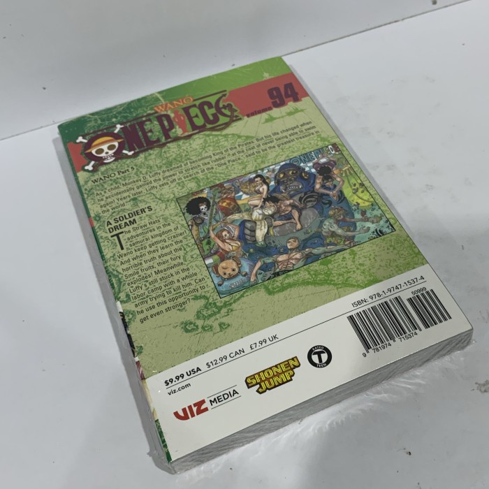 DISKON SPESIAL ONE PIECE VOL 94 EIICHIRO ODA VIZ MEDIA TP KOMIK ENGLISH MANGA TERBARU