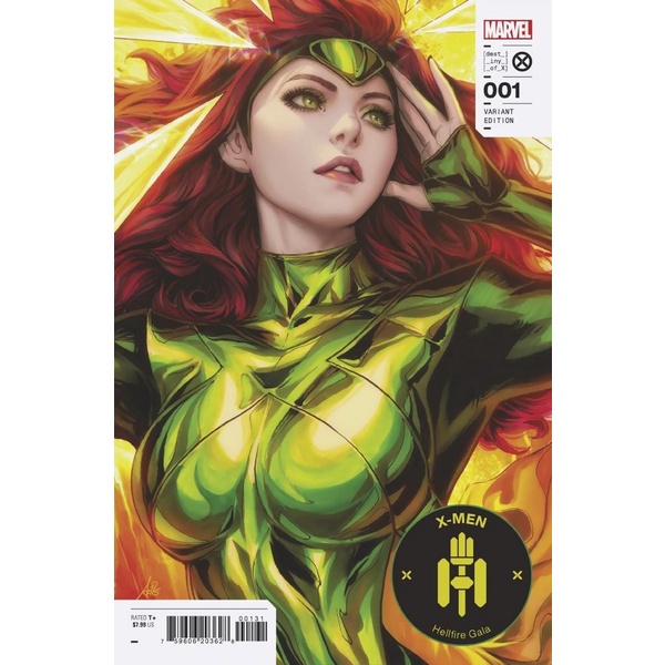 FLASH SALE X-MEN: HELLFIRE GALA #1 (2022) ARTGERM VARIANT TERBARU