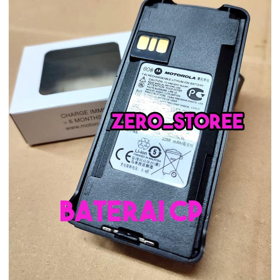 Viral Baterai Motorola Cp1660 Cp1300 Baterai Ht Motorola Cp-1660 Cp-1300 Batre Cp 1660 Cp 1300 Cp Mo