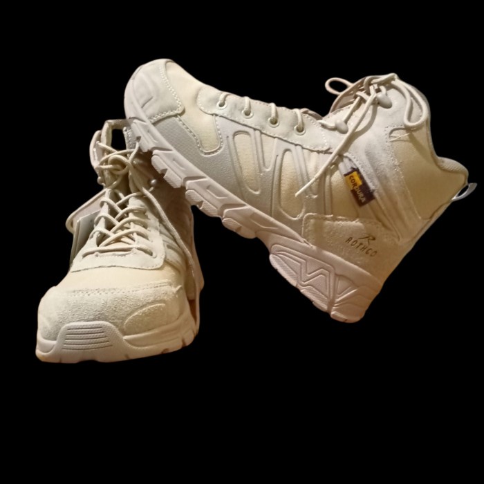 Terlaris Sepatu Tactical Rotcho 6 Inc Sepatu Boots Sepatu Gunung Safety Shoes
