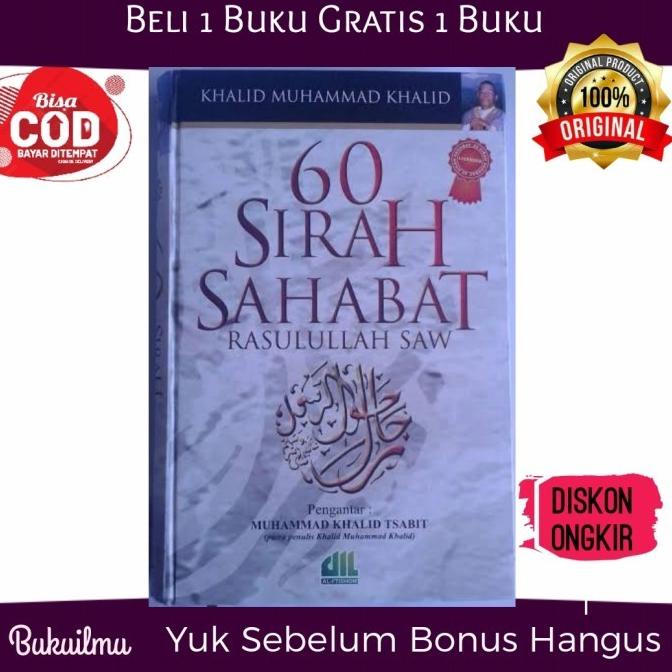 Siap COD Buku 60 Sirah Sahabat. Al-Itishom. Kisah Para Sahabat NAbi Saw
