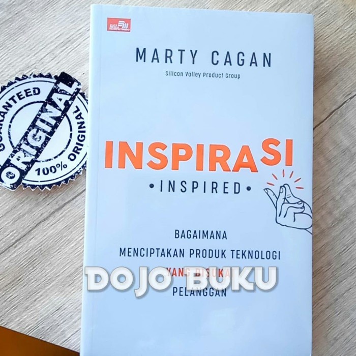FLASH SALE INSPIRASI - INSPIRED BY MARTY CAGAN TERMURAH