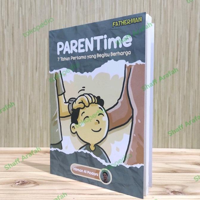 Siap COD Fatherman PARENTime + 2 pcs Buku Dzikir , Hilman Al Madani