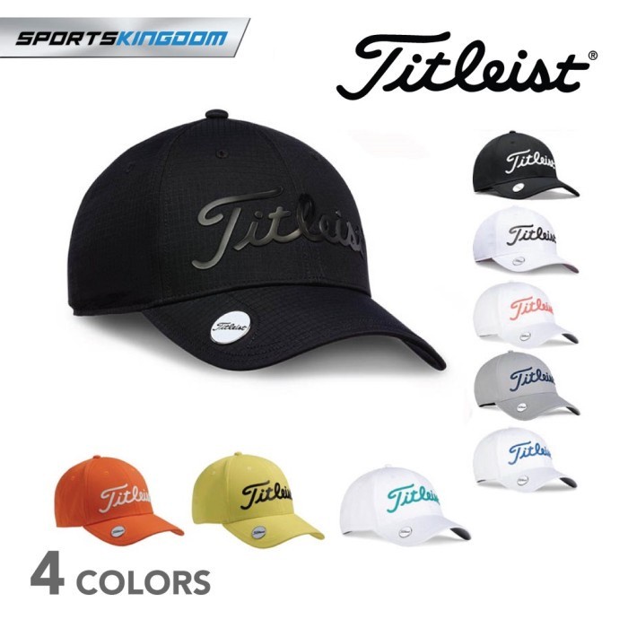 TERLARIS" Topi Golf Titleist Players Performance Ball Marker Original