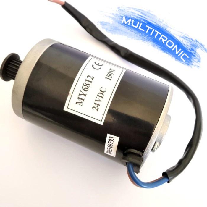 Termurah Dinamo Motor My6812 For Electric Scooter High Speed 150W 24V(7083)
