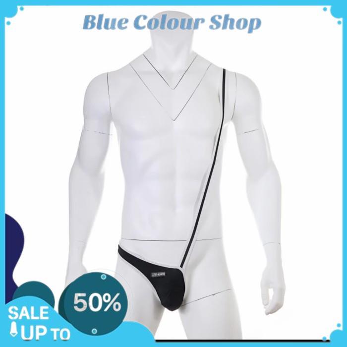 BODYSUIT PRIA SEXY / BODYSUIT PRIA DEWASA SEXY CELANA DALAM SEXY PRIA / 1 SIDE BODYSUIT SEXY MEN BES