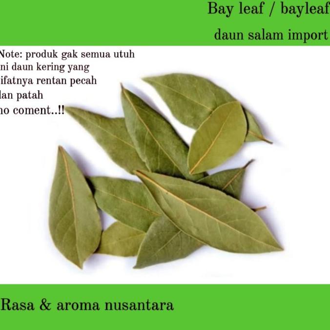 

Bay leaves 500gr / daun salam kering / bay leaf / import